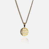 Digital Globe Necklace