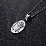 St. Christopher necklace