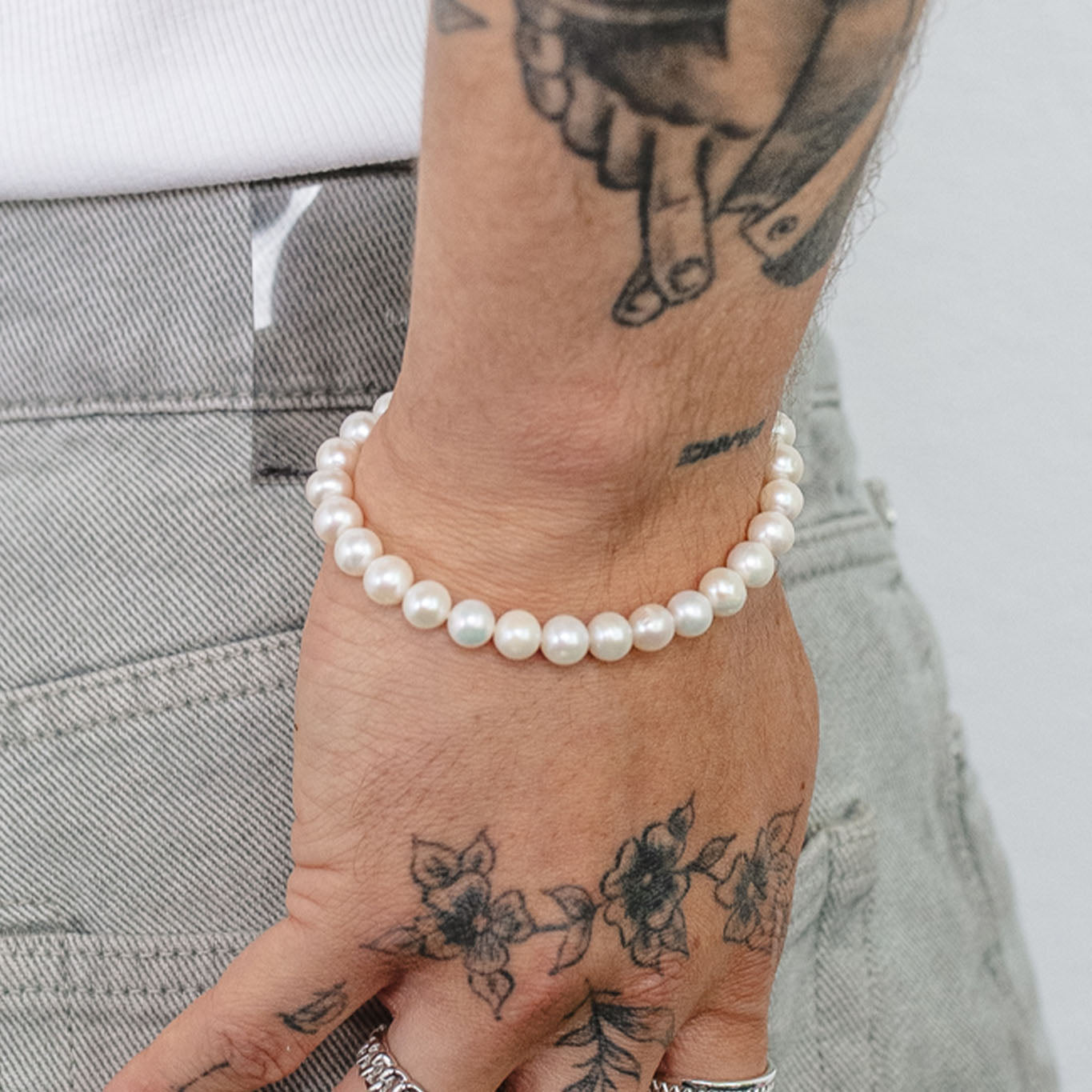 Pearl Bracelet - WARPEDSENSE